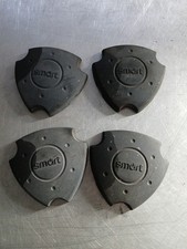 4 NABENDECKEL RADKAPPE SMART FORTWO 0001811V002 Komplett...