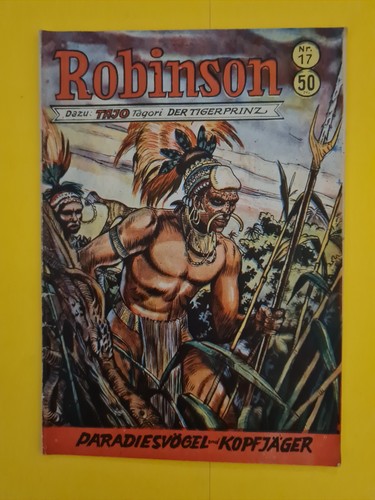 Robinson crusoe comic heft - robinson,