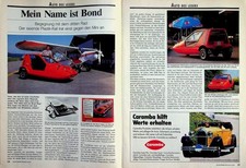 Oldtimer Praxis 10/1992 Bond