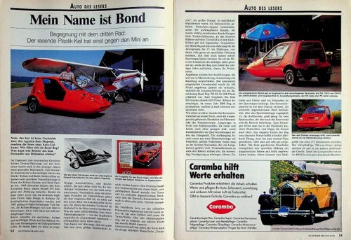 Oldtimer praxis 1992 bond - praxis,