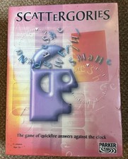 Scattergories Partyspiel von