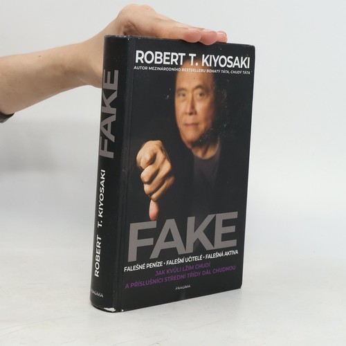 Fake robert t kiyosaki - fake , | 