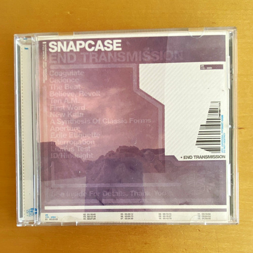 Snapcase end transmission - –,