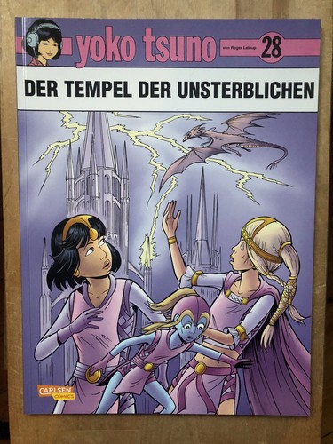 Yoko tsuno carlsen - yoko,