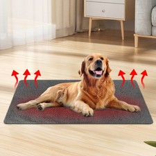 Selbstheizende Hundekissen Wärmematte Hundematte Katzenmatte für Hunde & Katzen