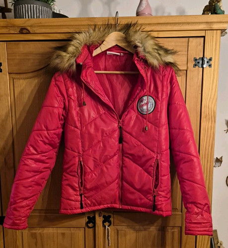 Nebulus steppjacke rot - nebulus, gr.