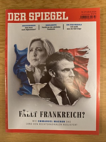 Der spiegel 2024 - 27, /