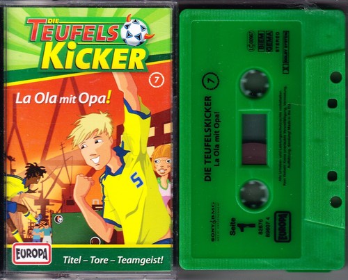 Teufelskicker la ola - mc,