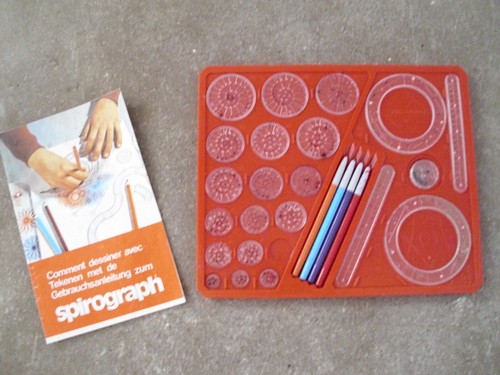 70er jahre spirograph von - 70er,