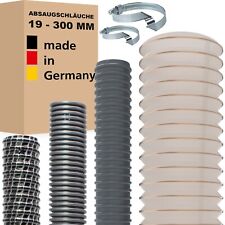 Absaugschlauch Flexschlauch Staubsaugerschlauch Holz Spänen Luft Spiralschlauch