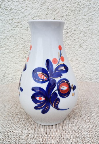 Porzellanvase original ddr - original,