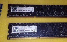 G.SKILL F3 RAM 8GB DDR3 1600MHZ SDRAM PC3-12800 F3-1600C11D-8GNS CL11 1,5V