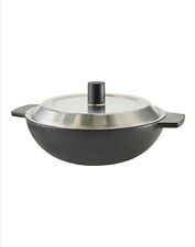 Gusseisen Medium Grill Wok