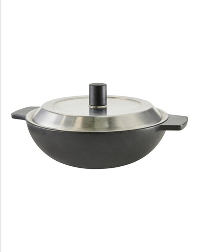 Gusseisen medium grill wok - medium,