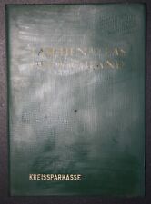 Atlas - Straßenkarte: Taschenatlas Deutschland - Kreissparkasse / 1 : 1000000