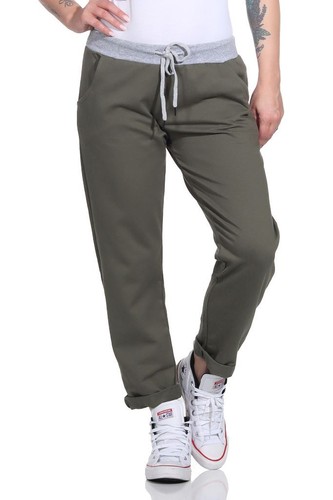 Damen hose sweatpants - damen,