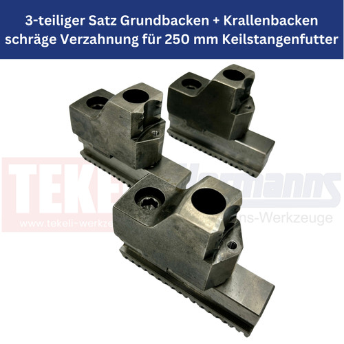 Teiliger satz grundbacken - 3-teiliger, +