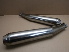 BMW R100RS 1987 69.292 km Auspuff Schalldämpfer Paar Keihan (8129)