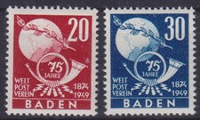 Französische Zone Baden 56/57