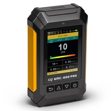 GQ GMC-600 PRO Geigerzähler Strahlungsmessgerät – Dosimeter für Alpha Beta Gamma