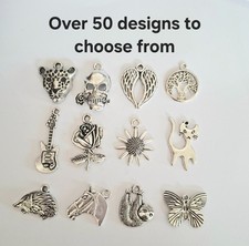 Tibetisches silber charms - tibetisches,
