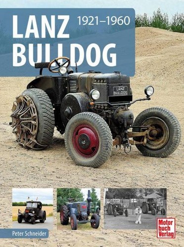 Lanz bulldog peter schneider - bulldog,