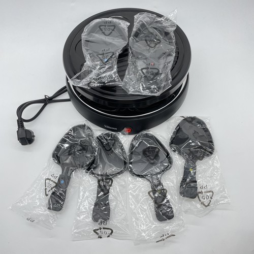 Tristar raclette für bis 6 - raclette,