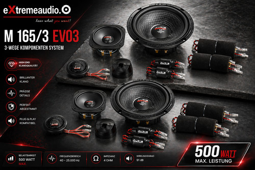 Audio system 165 evo3 - system,