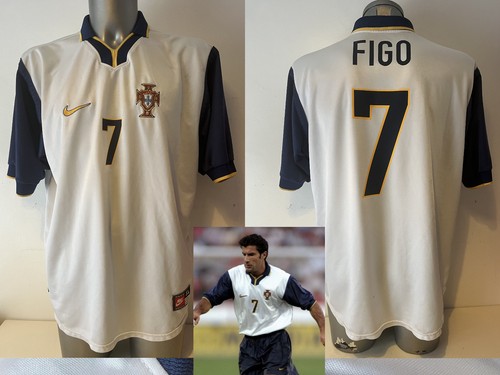 Portugal nike figo 1998 - portugal,