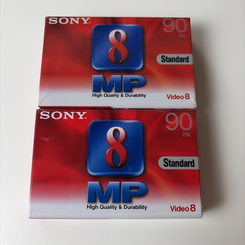 Sony video8 camcorder kassette - video8,
