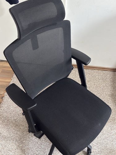 Ergonomischer bürodrehstuhl - ergonomischer,