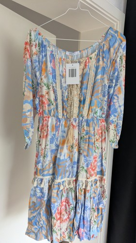 Sommerkleid boho ibiza style - sommerkleid,