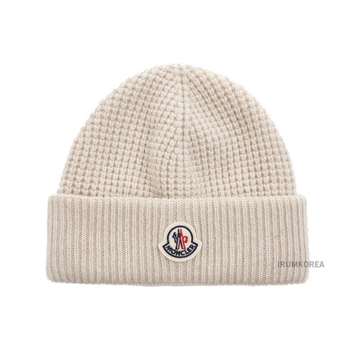 Moncler beanie mit logo - moncler,