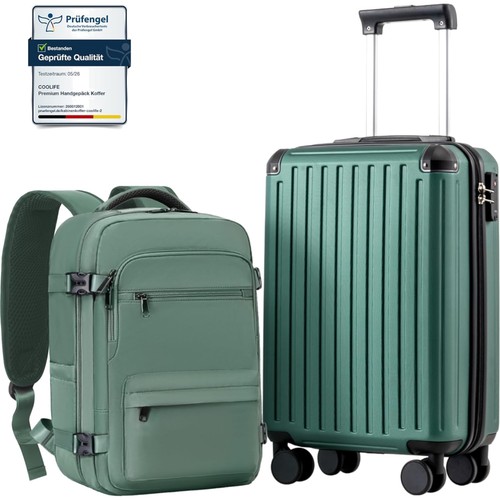Kabinenkoffer set 2tlg - set, tsa
