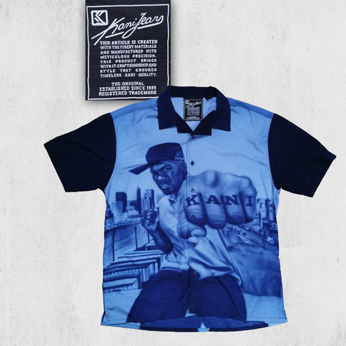 Vintage karl kani shirt - kani,