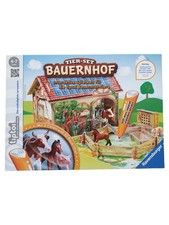 Ravensburger Tiptoi Tier-Set Bauernhof Interaktives Lernspiel ab 4 J.
