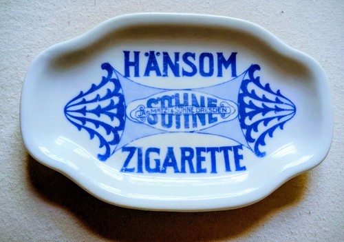 Aschenbecher jugendstil - aschenbecher,