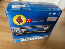 Autoradio Blaupunkt Milano MP26  MP3 CD   abnehmbares Bedienteil