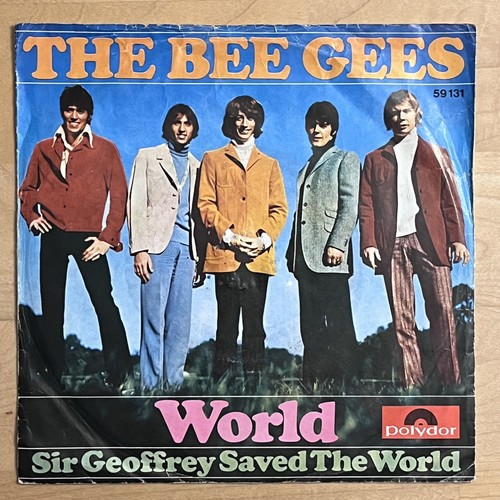 Vinyl single bee gees - bee, –