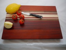 Edles Schneidebrett aus Padouk