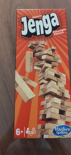 Hasbro jenga classic - hasbro,