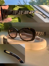 90s Vintage Fendi Designer Sonnenbrille FS5131 |Gläser müssen gewechselt werden!