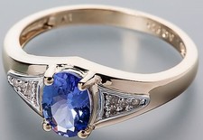 Ring 925 Silber bicolor