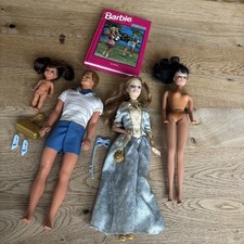 Vintage Barbie Set Mattel 90s