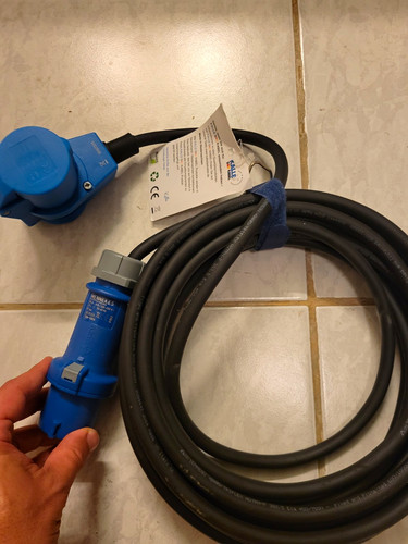 Campingkabel cee 10m mit - cee,