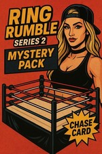 WWE Mystery Pack - Ring Rumble Series 2