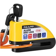 Bremsscheibenschloss, Fahrrad