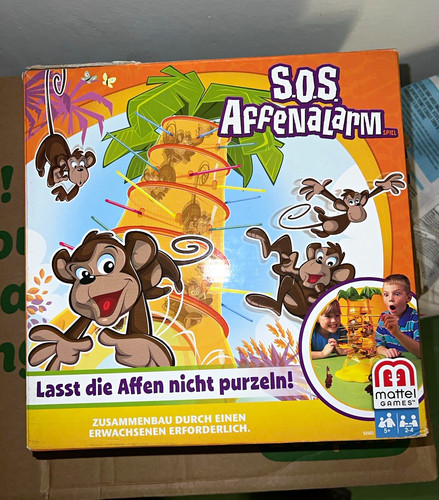 Games sos affenalarm - sos,