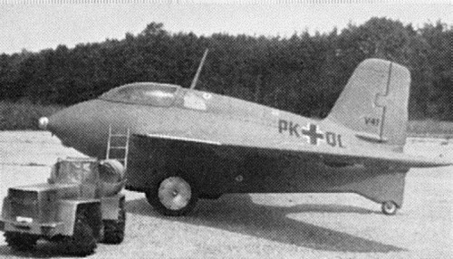 Bauplan messerschmitt 163 a - messerschmitt,