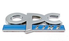 OPC LINE 3D Emblem Chrom Auto